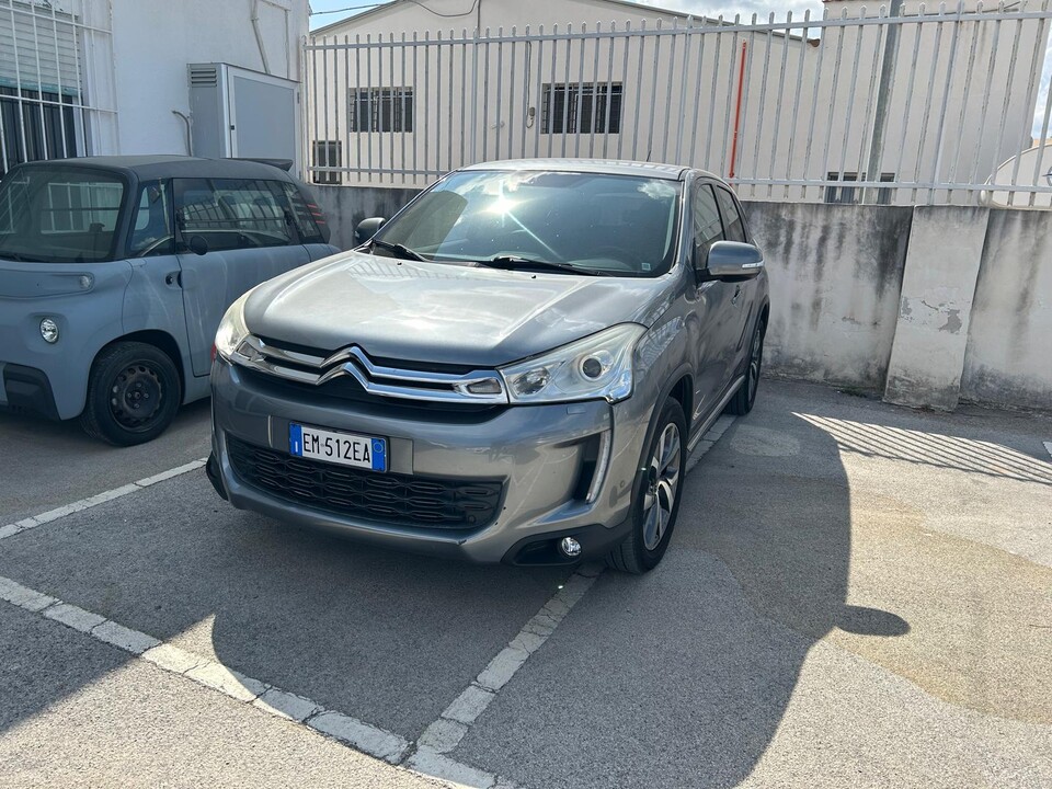 Citroen C4 Aircross Diesel