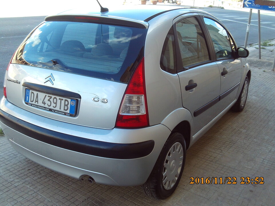Citroen C3 Benzina