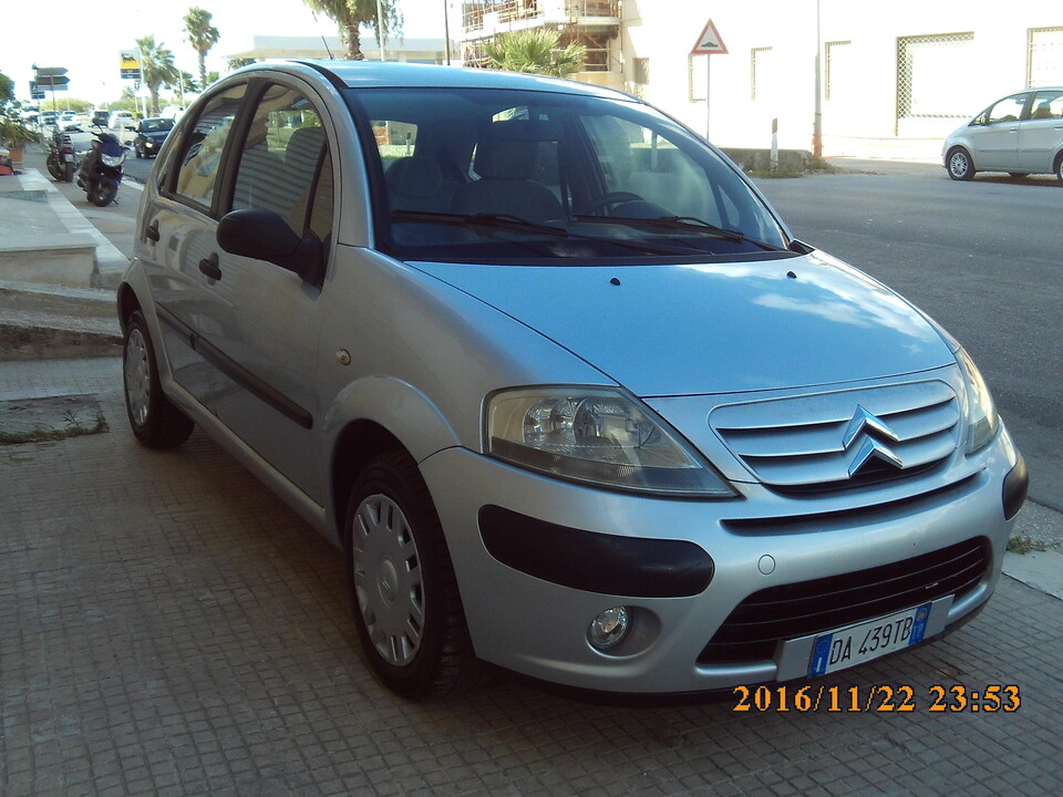 Citroen C3 Benzina