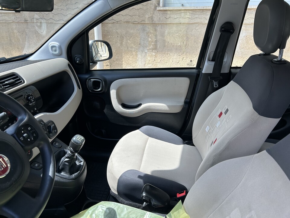 Fiat New Panda Benzina