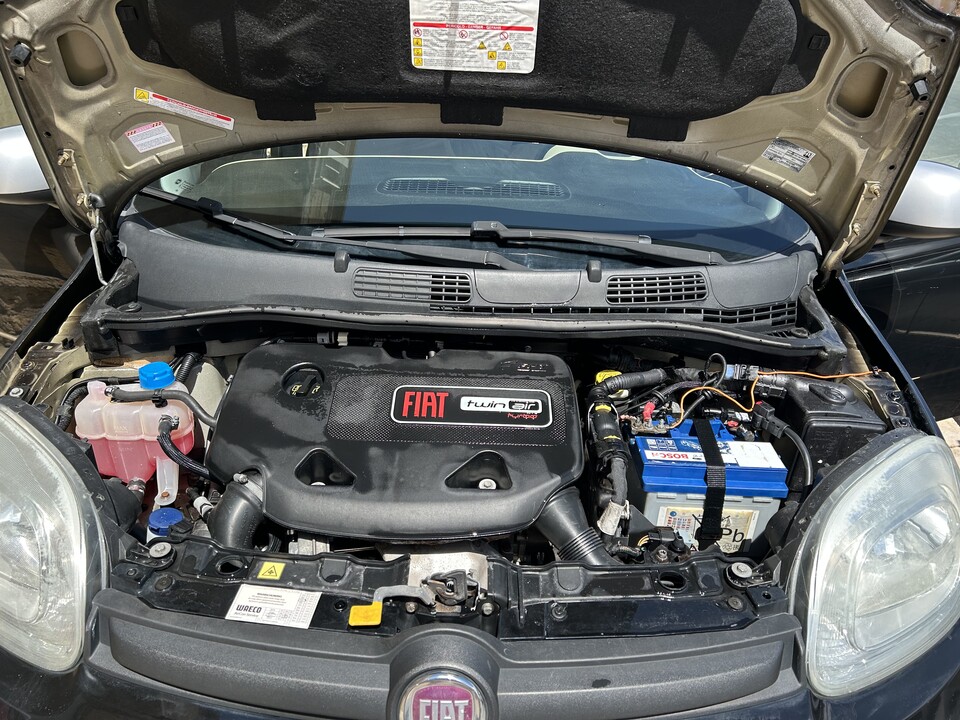 Fiat New Panda Benzina