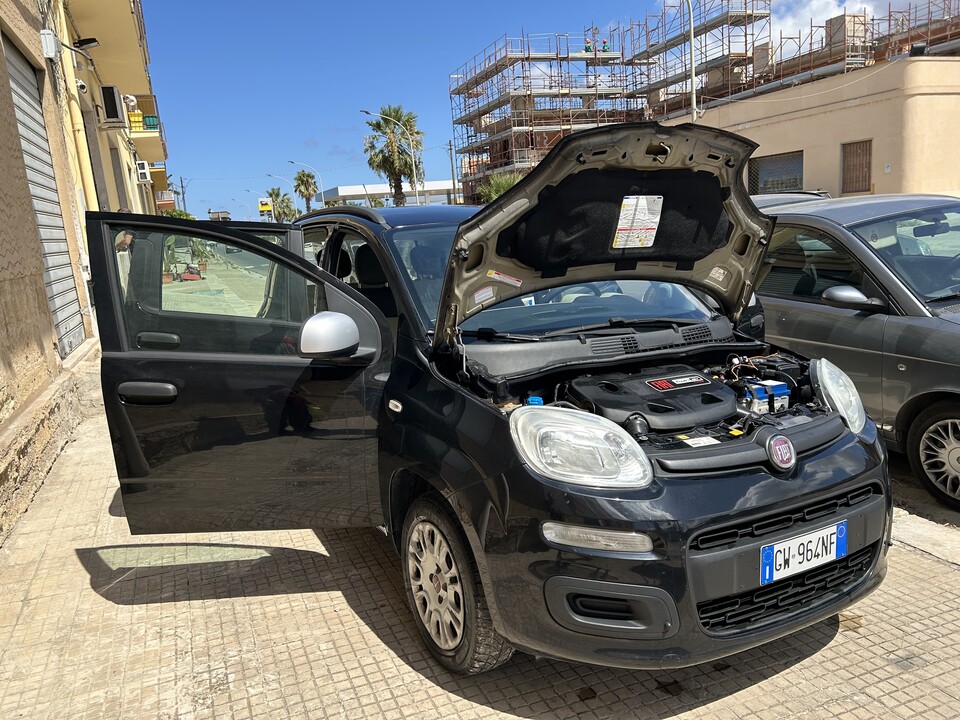Fiat New Panda Benzina