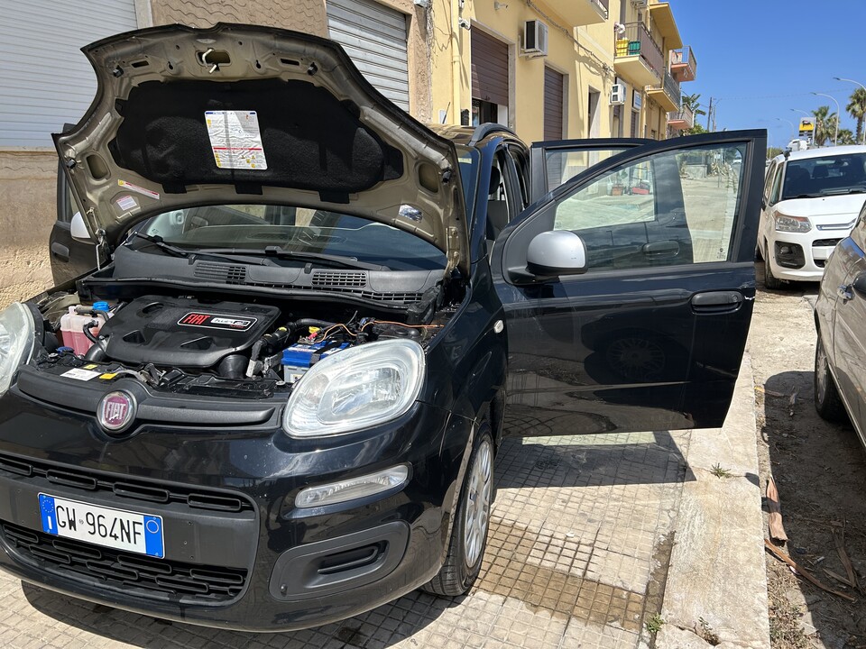 Fiat New Panda Benzina