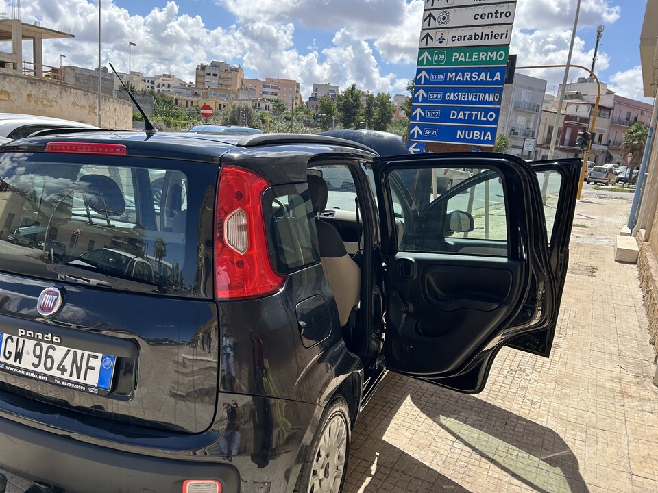 Fiat New Panda Benzina