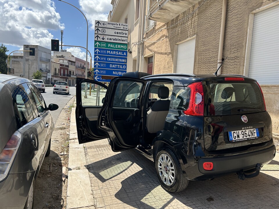Fiat New Panda Benzina