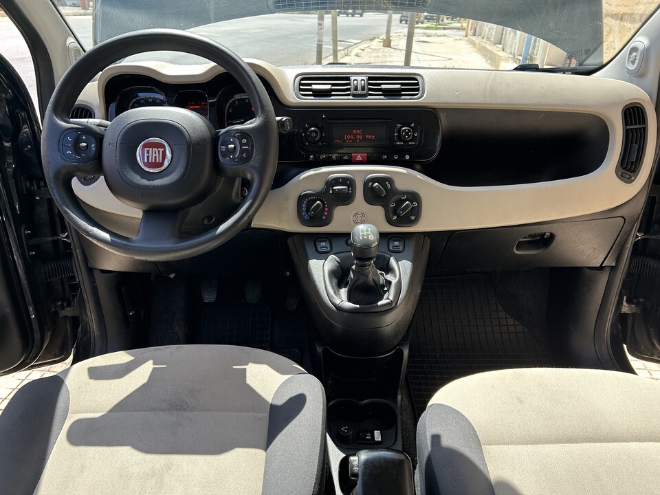 Fiat New Panda Benzina