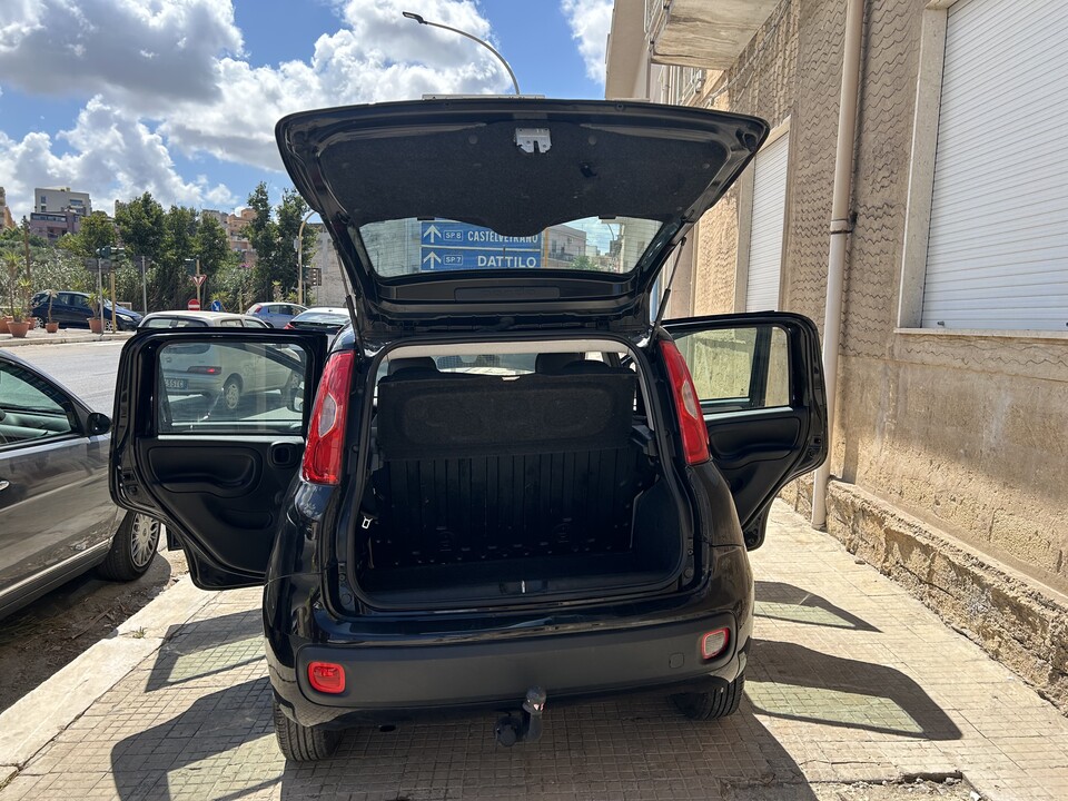 Fiat New Panda Benzina