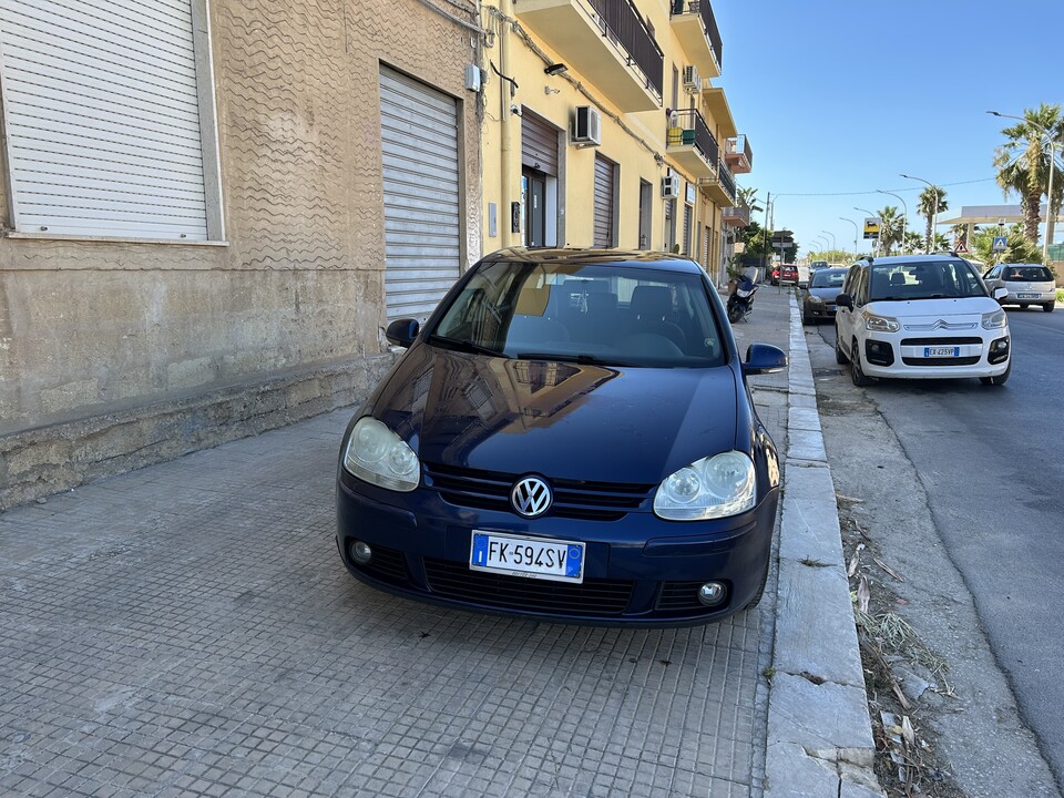 Volkswagen Golf Elettrica