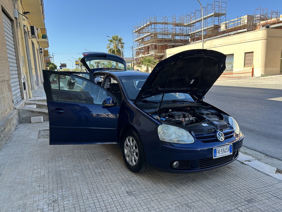Volkswagen Golf Elettrica