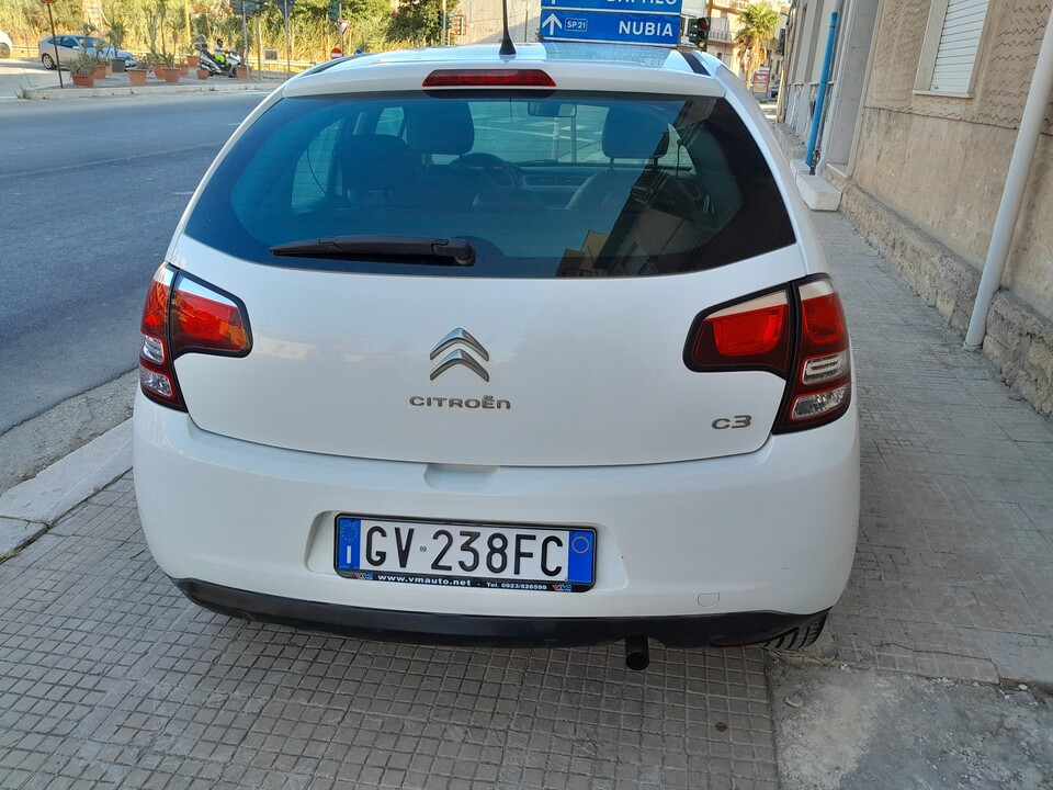 Citroen C3 Benzina
