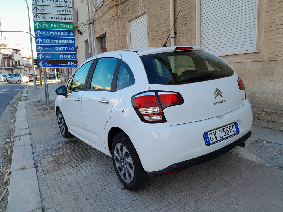 Citroen C3 Benzina