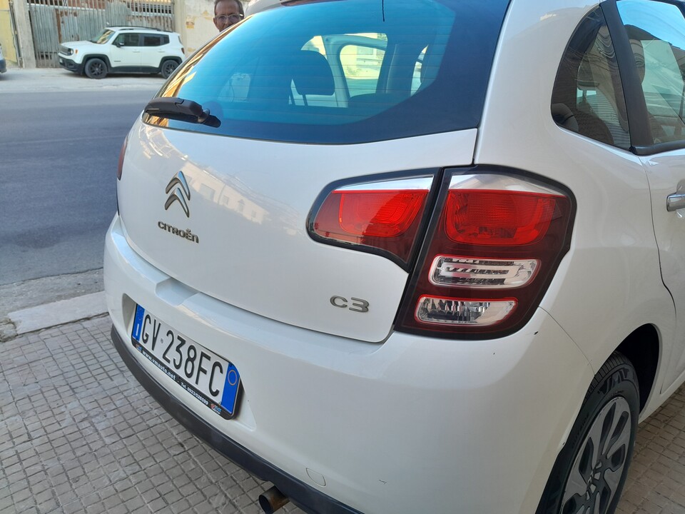 Citroen C3 Benzina