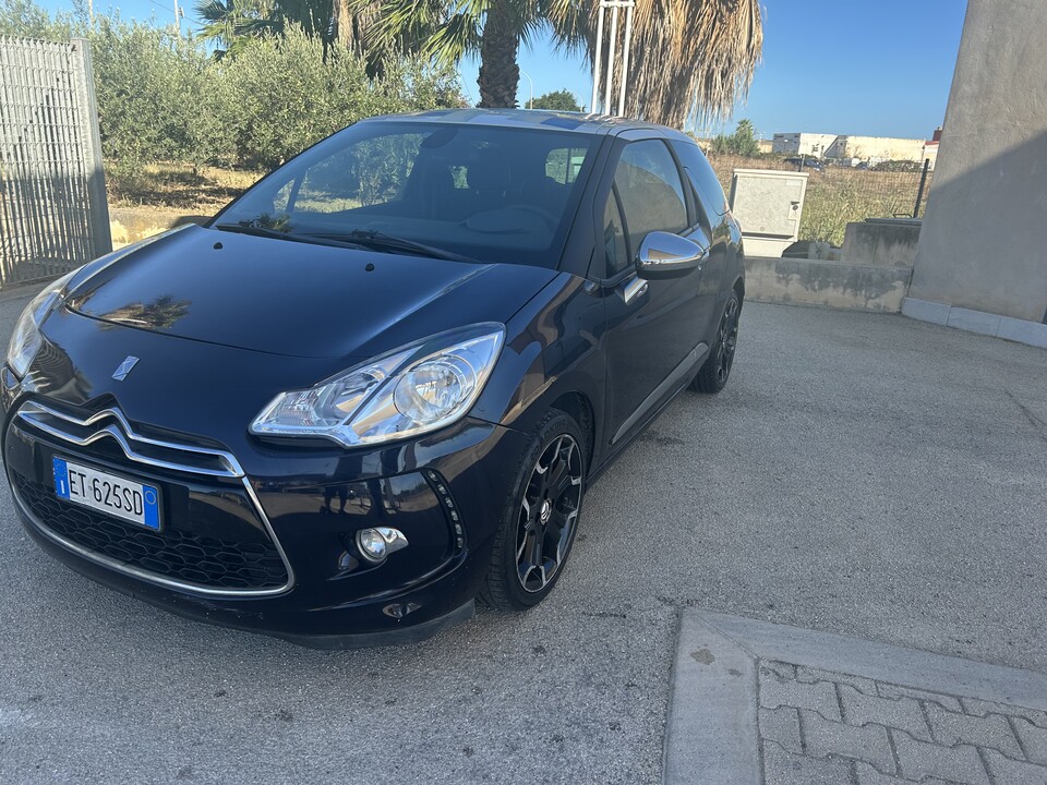 DS Automobiles DS3 Diesel