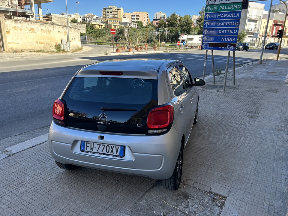 Citroen C1 Deejay Benzina