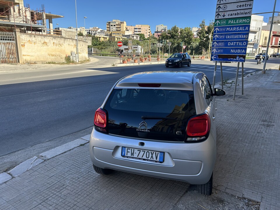 Citroen C1 Deejay Benzina