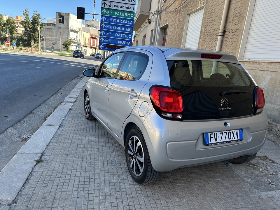 Citroen C1 Deejay Benzina
