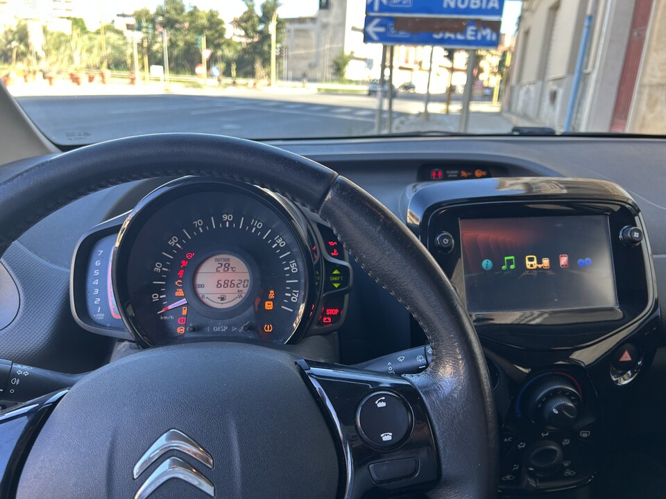 Citroen C1 Deejay Benzina