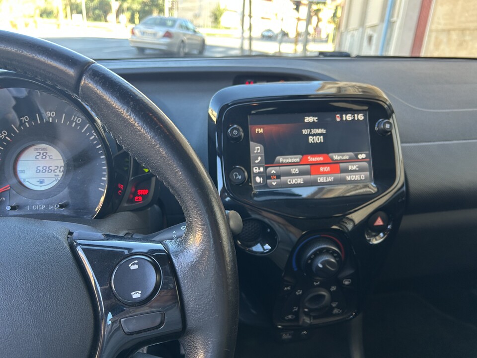 Citroen C1 Deejay Benzina