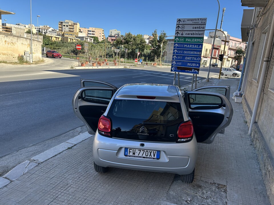 Citroen C1 Deejay Benzina