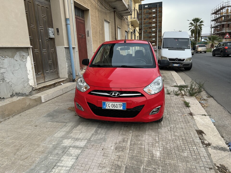 Hyundai I10 Benzina