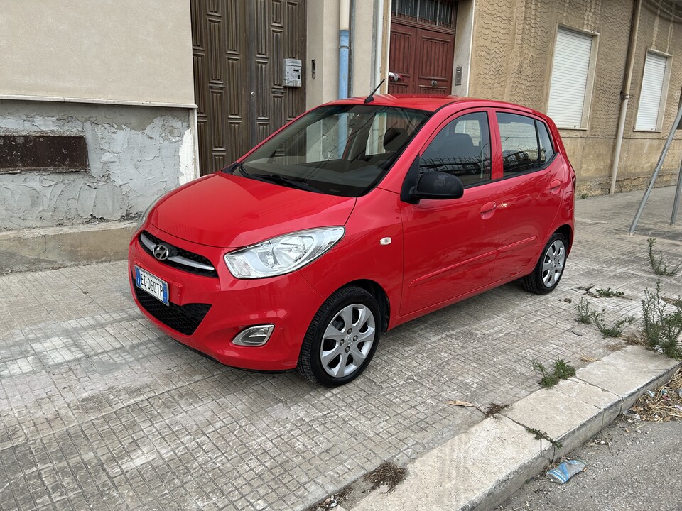Hyundai I10 Benzina