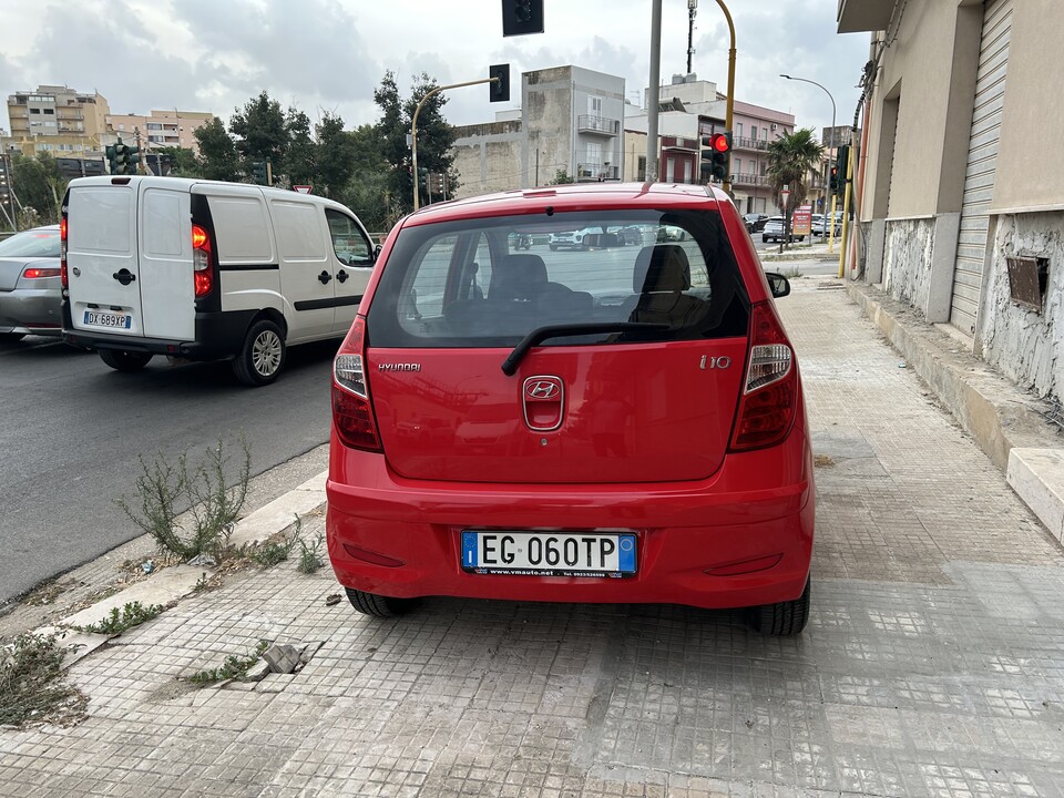 Hyundai I10 Benzina