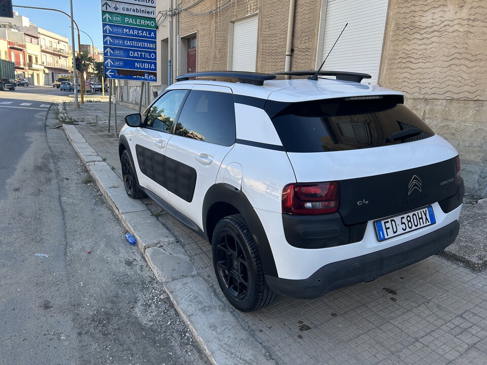 Citroen C4 Cactus Diesel