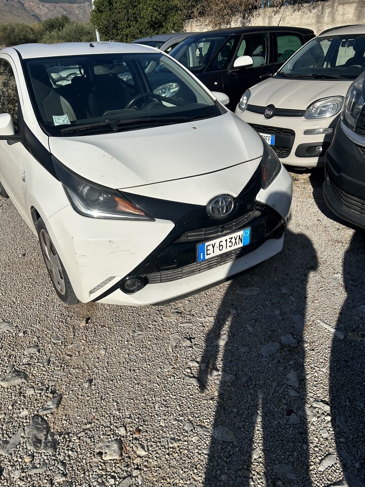 Toyota Aygo Benzina