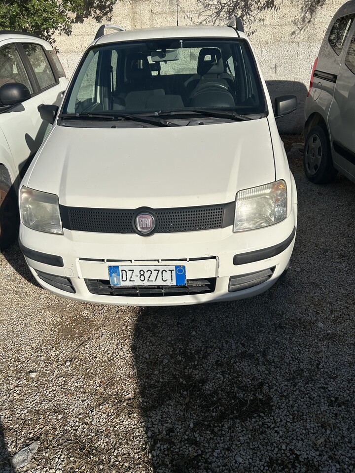 Fiat Panda Benzina