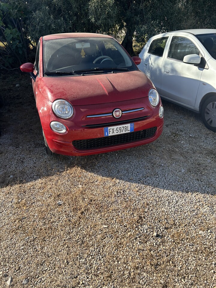 Fiat 500 Benzina