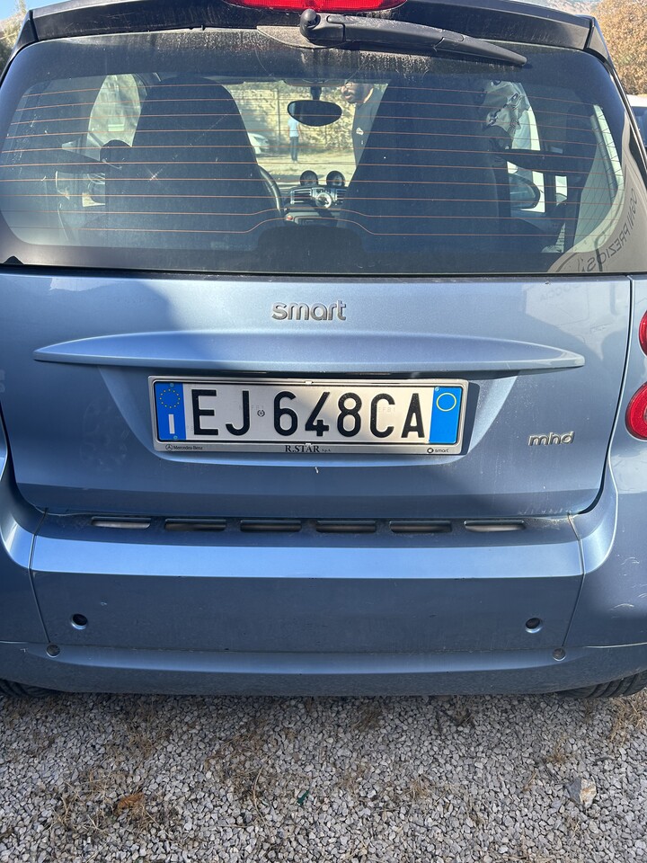 Smart Coupé Benzina