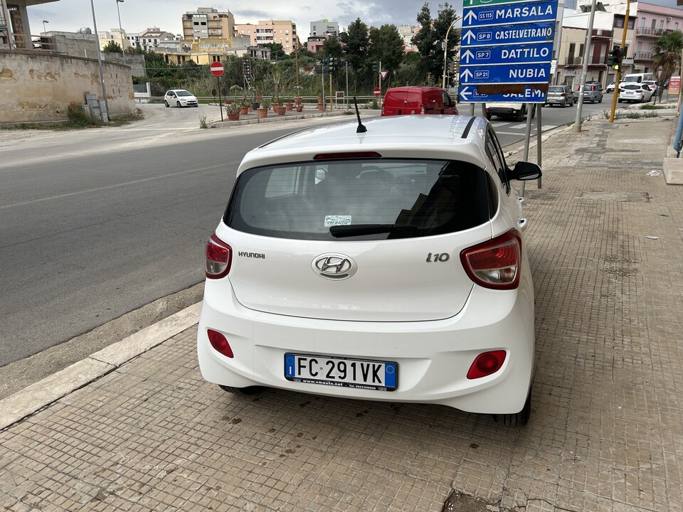 Hyundai I10 Benzina