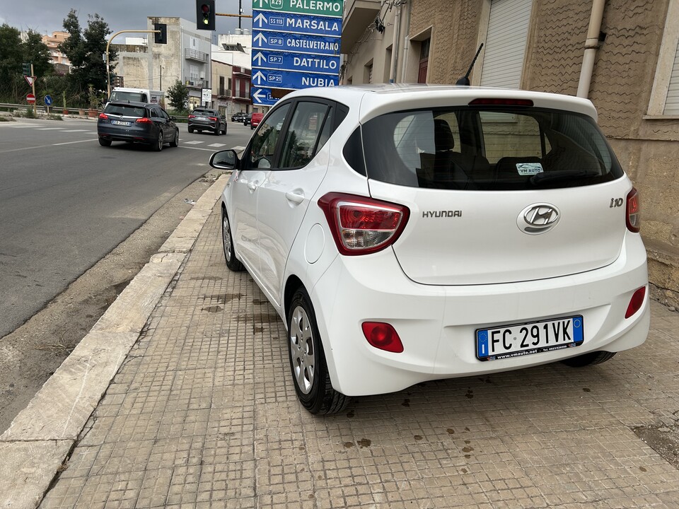 Hyundai I10 Benzina