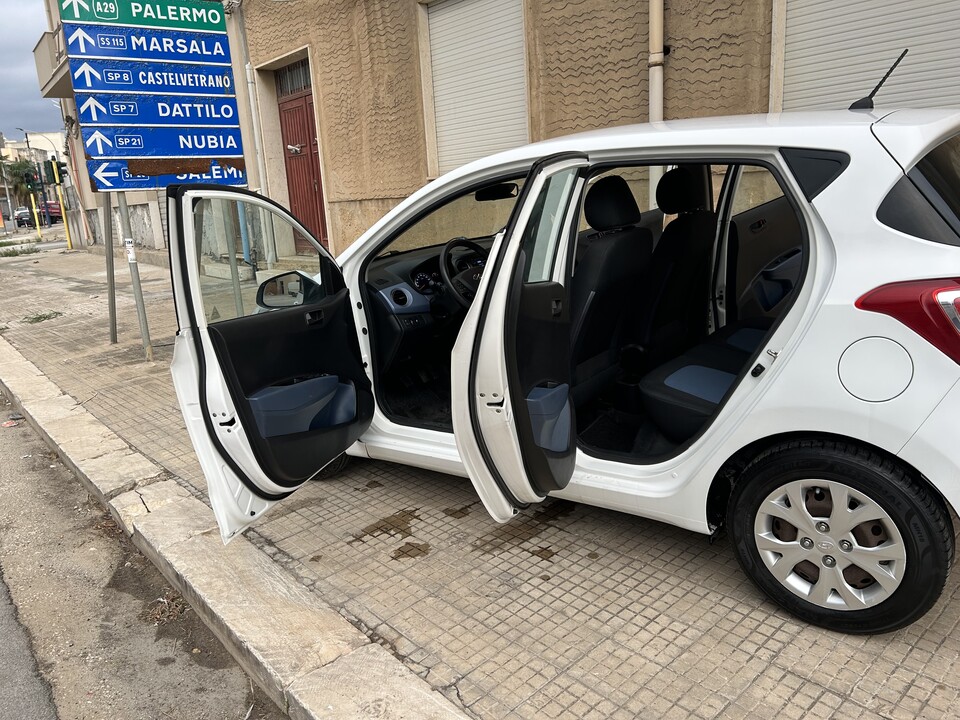 Hyundai I10 Benzina