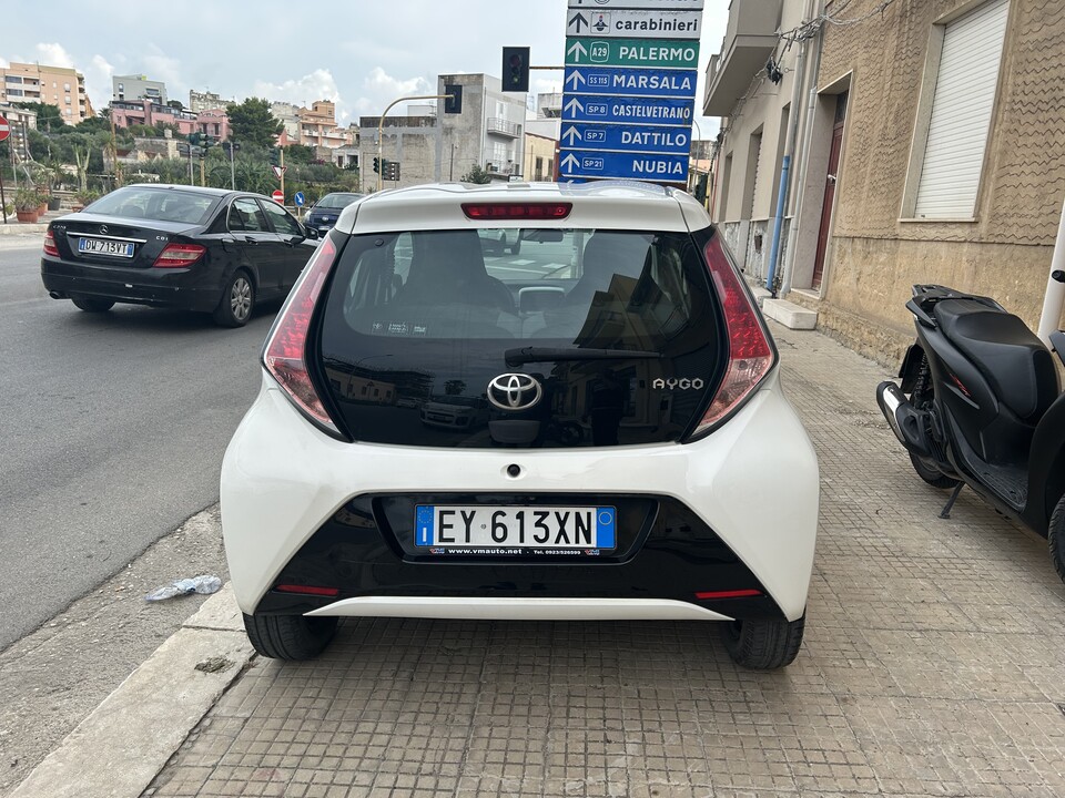 Toyota Aygo Elettrica
