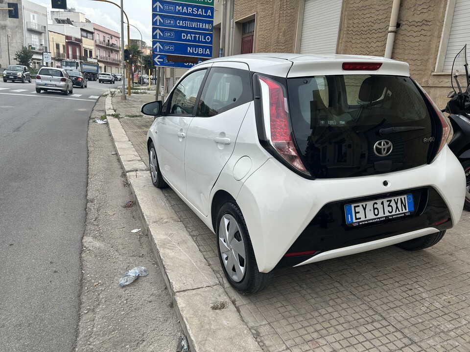 Toyota Aygo Elettrica