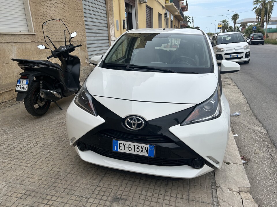 Toyota Aygo Elettrica