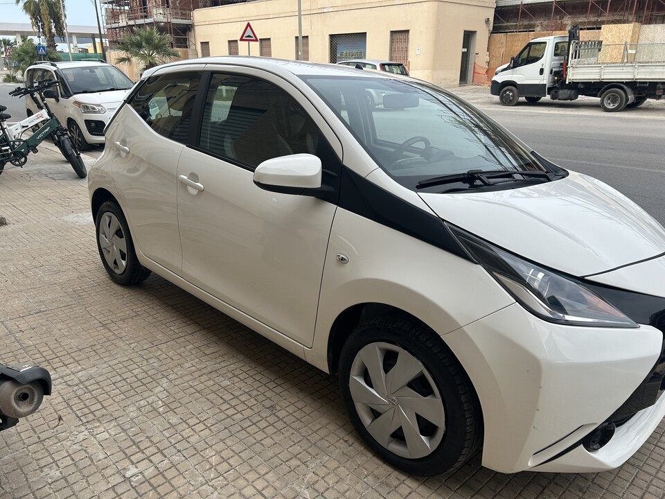 Toyota Aygo Elettrica