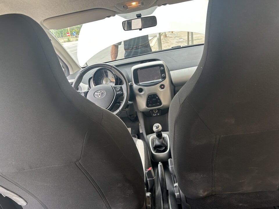 Toyota Aygo Elettrica