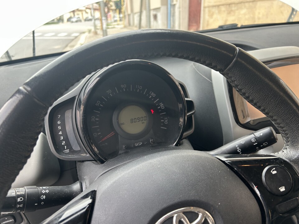 Toyota Aygo Elettrica