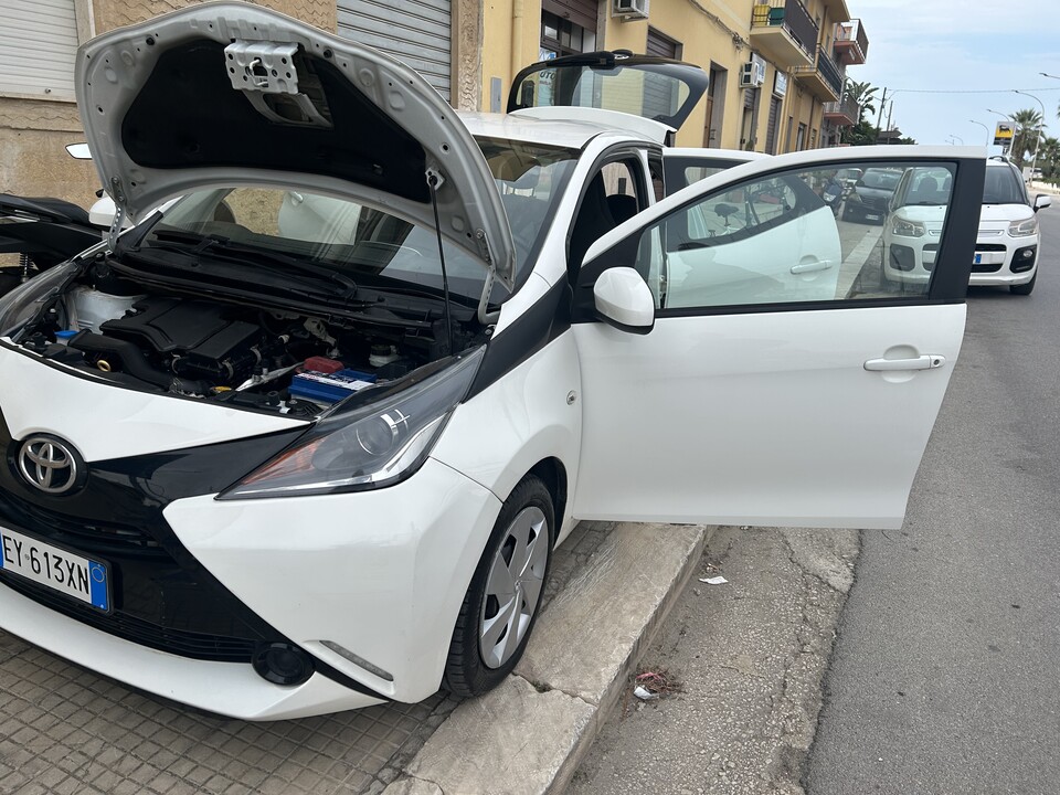 Toyota Aygo Elettrica