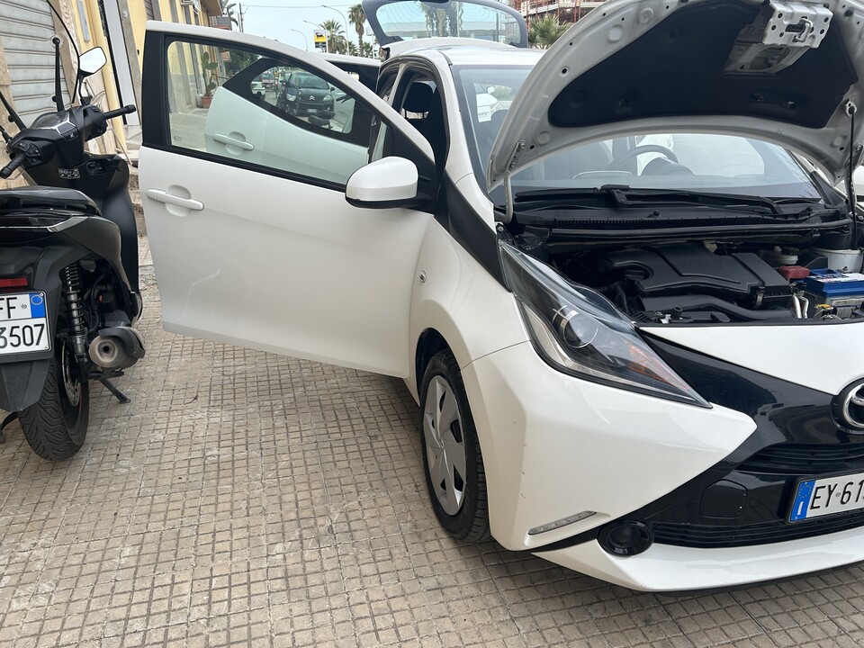 Toyota Aygo Elettrica