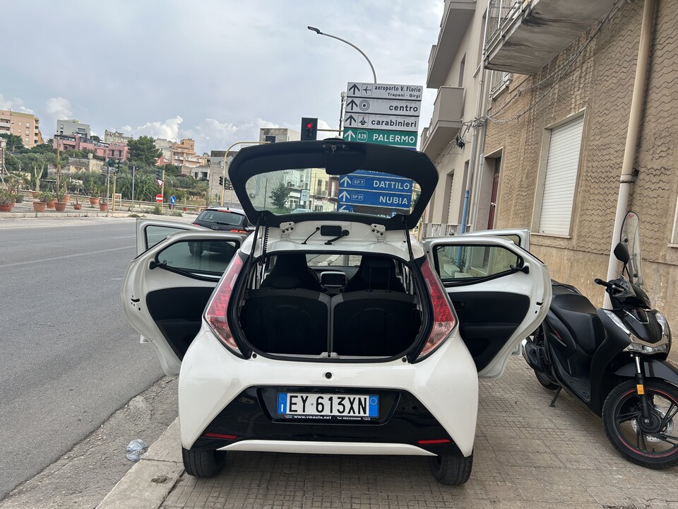 Toyota Aygo Elettrica
