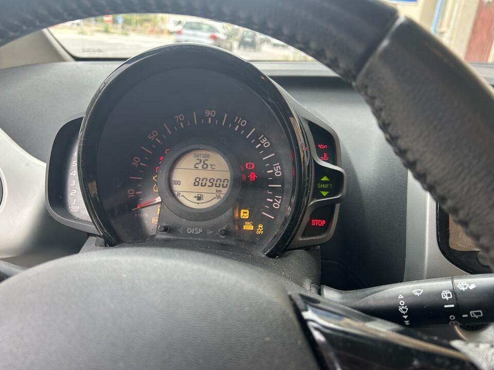 Toyota Aygo Elettrica