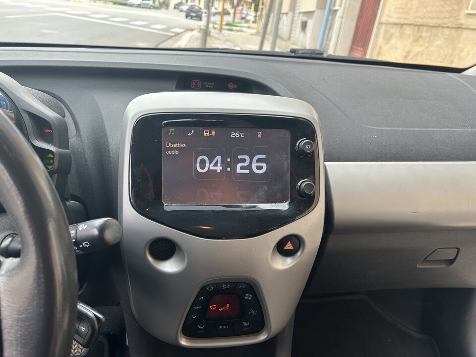 Toyota Aygo Elettrica
