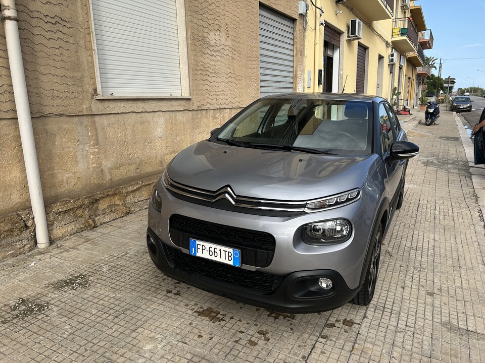 Citroen C3 Benzina