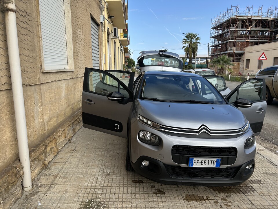 Citroen C3 Benzina