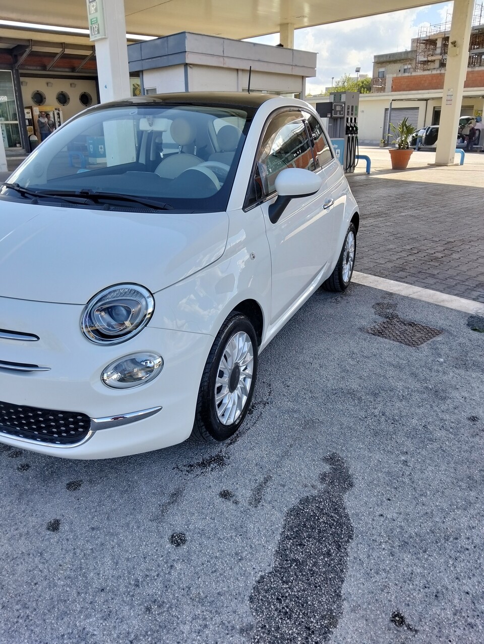Fiat 500 Benzina