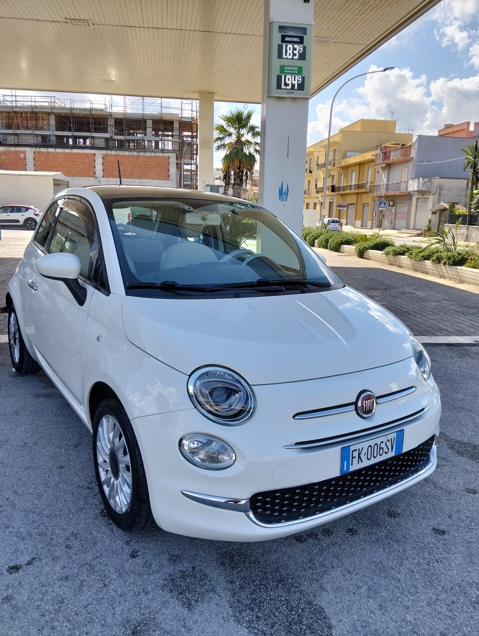 Fiat 500 Benzina