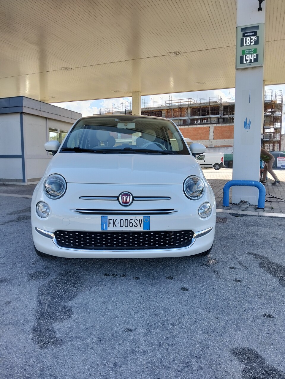 Fiat 500 Benzina